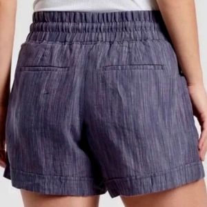NWT Athleta cabo linen 4" short SZ 10